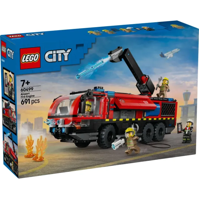 Lego City - Airport Fire Truck 60499