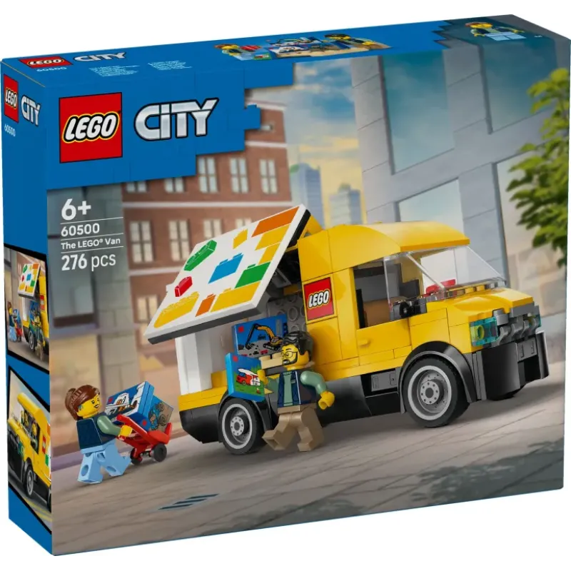 Lego City - The Lego Van 60500