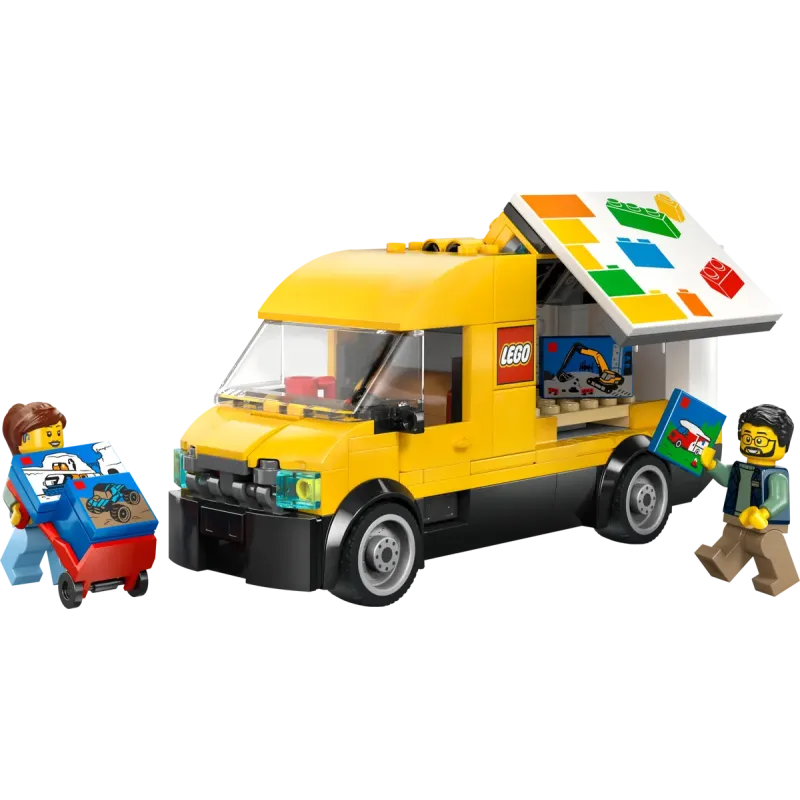 Lego City - The Lego Van 60500