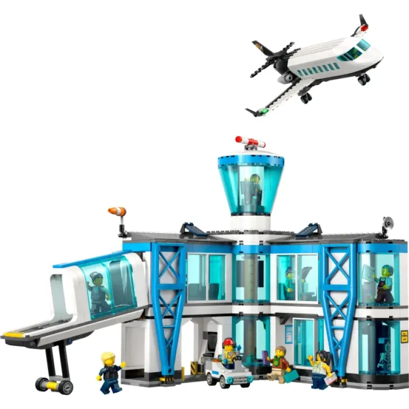 Lego City - Airport With Airplane 60502