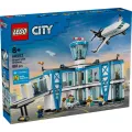 Lego City - Airport With Airplane 60502
