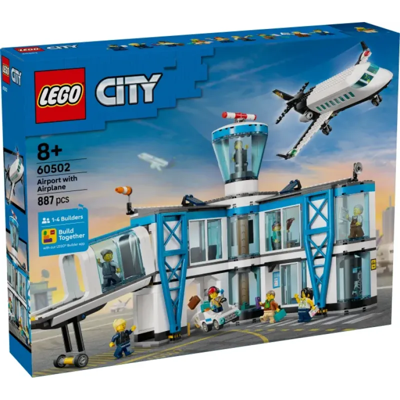 Lego City - Airport With Airplane 60502