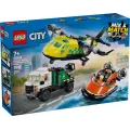 Lego City - Airplane, Service Truck & Hovercraft Remix 60505