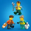 Lego City - Airplane, Service Truck & Hovercraft Remix 60505