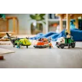 Lego City - Airplane, Service Truck & Hovercraft Remix 60505