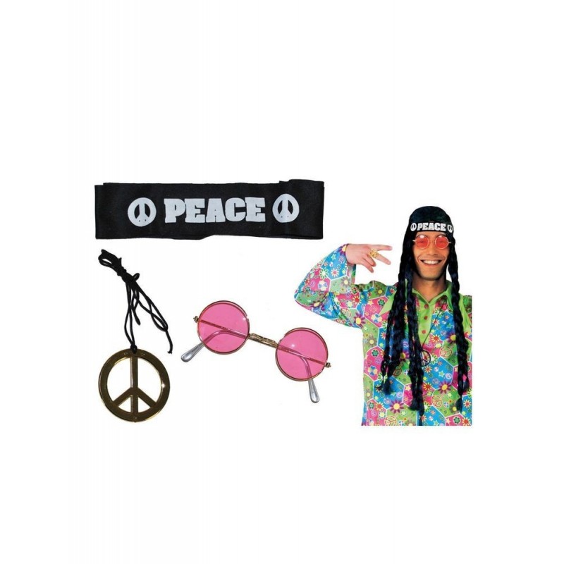 Funny Fashion - Σετ Hippie 3 τεμάχια 60953