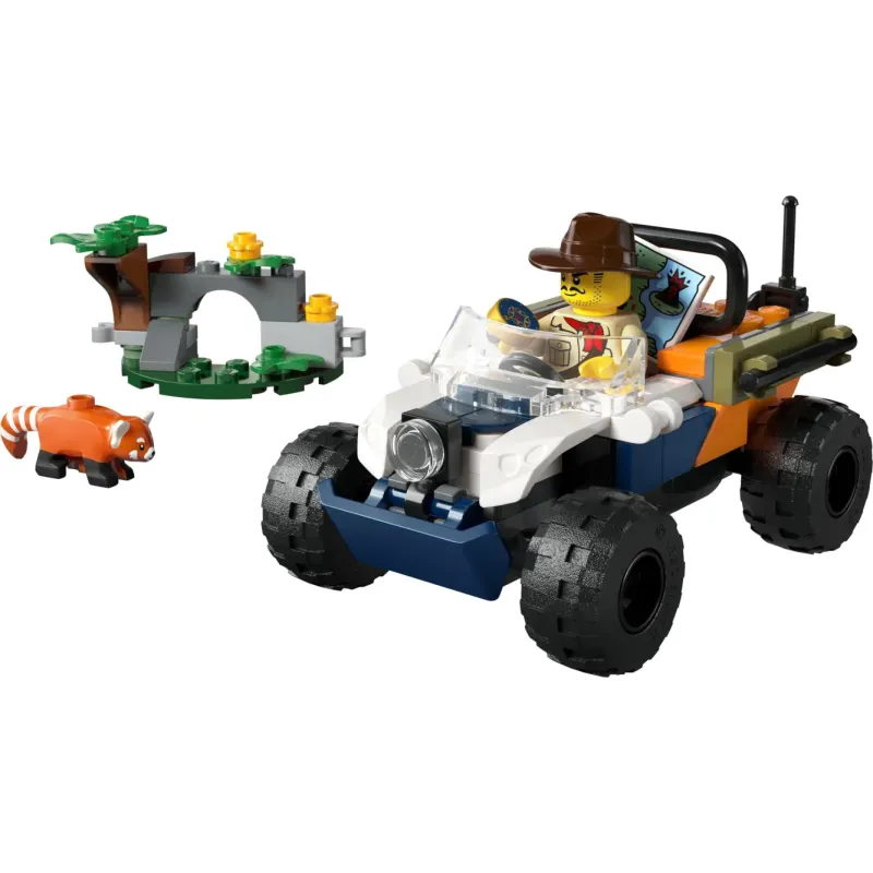 Lego City - Jungle Explorer ATV Red Panda Mission 60424