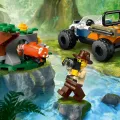 Lego City - Jungle Explorer ATV Red Panda Mission 60424