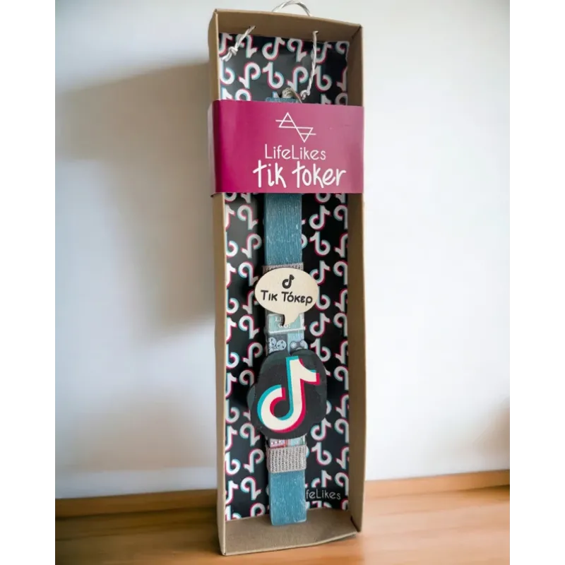 Life Likes - Λαμπάδα Τικ Τοκερ 6733