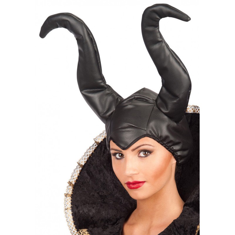 Carnival Toys - Καπέλο Maleficent Δερματίνη Deluxe 06129