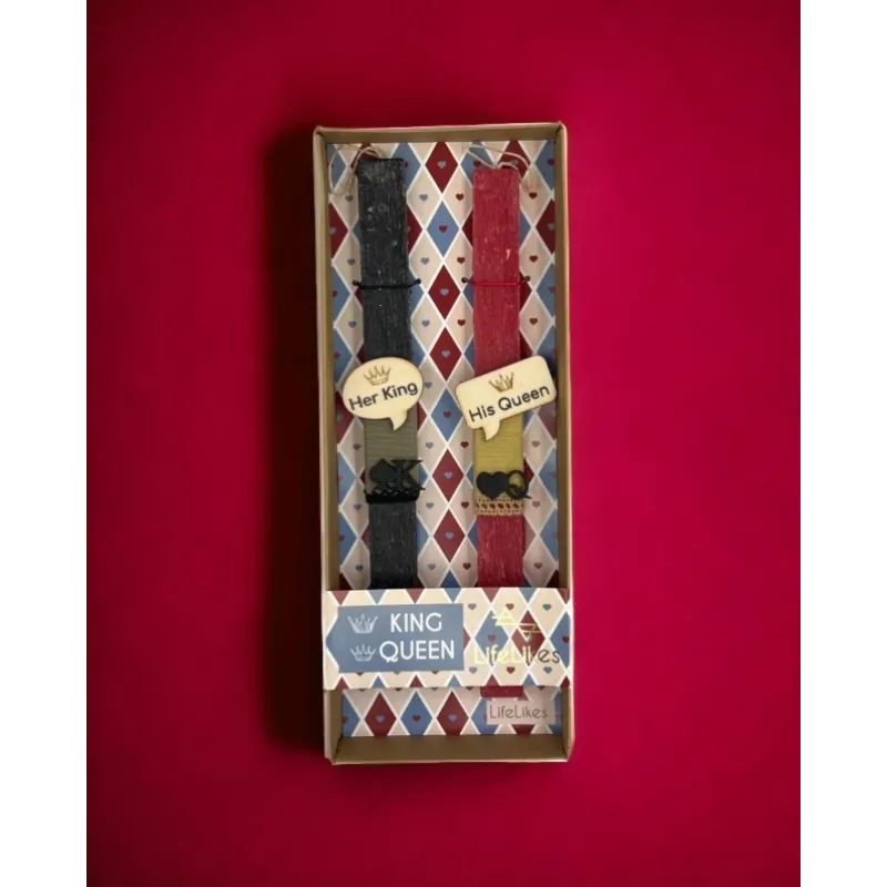 Life Likes - Λαμπάδα King - Queen Σε Κουτί 5806