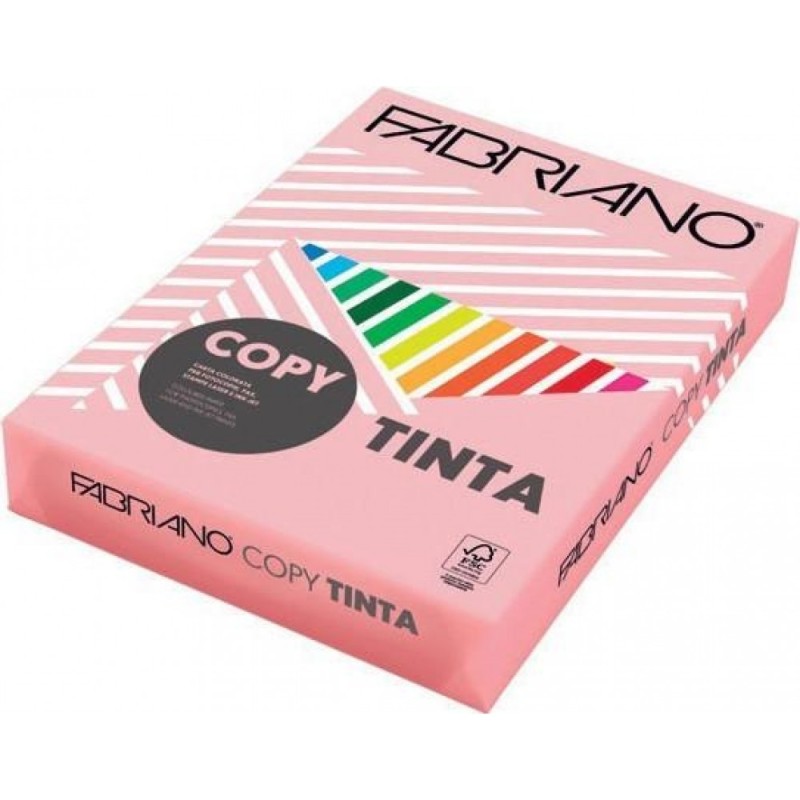 Fabriano - Χαρτί Εκτύπωσης Tinta Χρωματιστό, Face Powder 160gr 250 Φύλλα (1 Δεσμίδα) 61516021