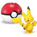 Mattel - Mega Pokemon , Pikachu and Zubat Pokeball Σετ των δύο HXP12 (HXP11)