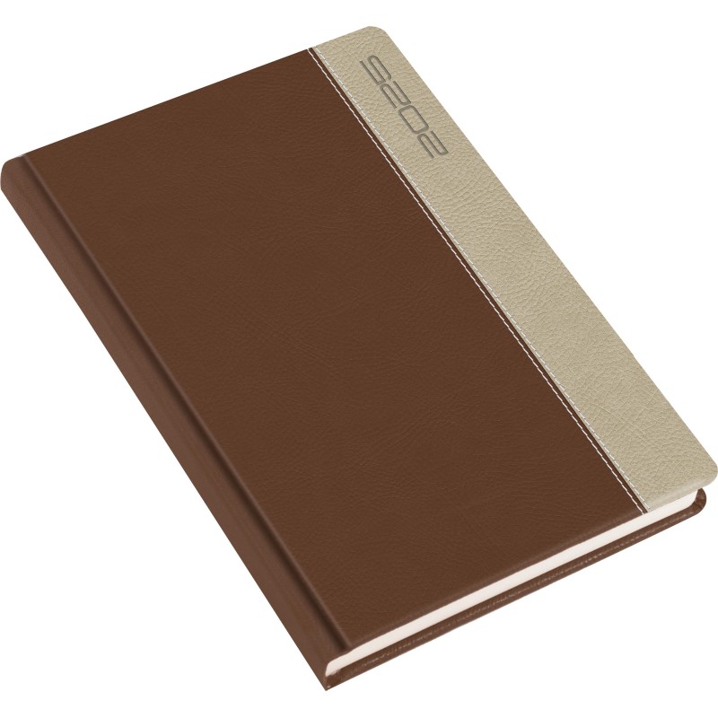 Unipap - Ημερήσιο Ημερολόγιο Natura 2025, 13x21 Dark Brown-Grey 625-1413-88