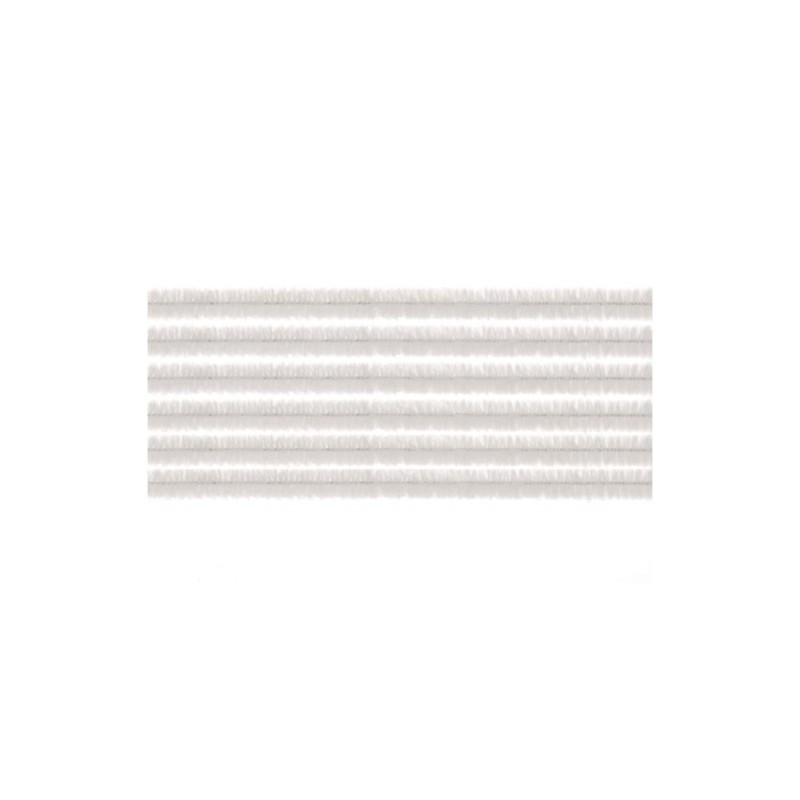 Glorex - Σύρματα Πίπας White, 10 Pcs 8mm 50 Εκ 63800613