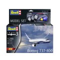 Revell - Model Set, Boeing 737-800 63809
