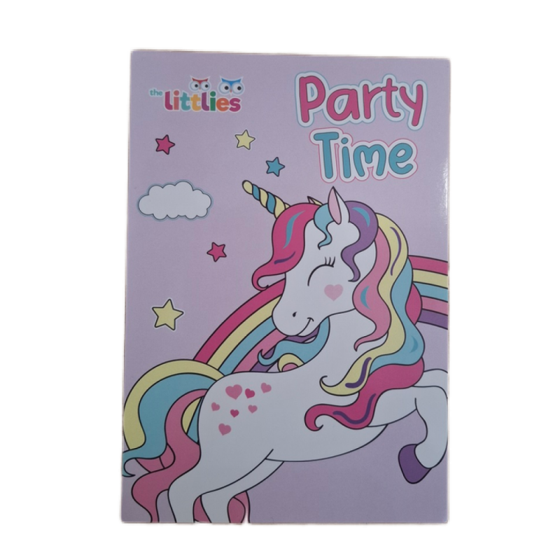 The Littlies - Προσκλήσεις Party, Little Unicorn Σετ 6 Τεμ 646740