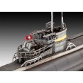Revell - Model Set, German Submarine Type VII C/41 65154