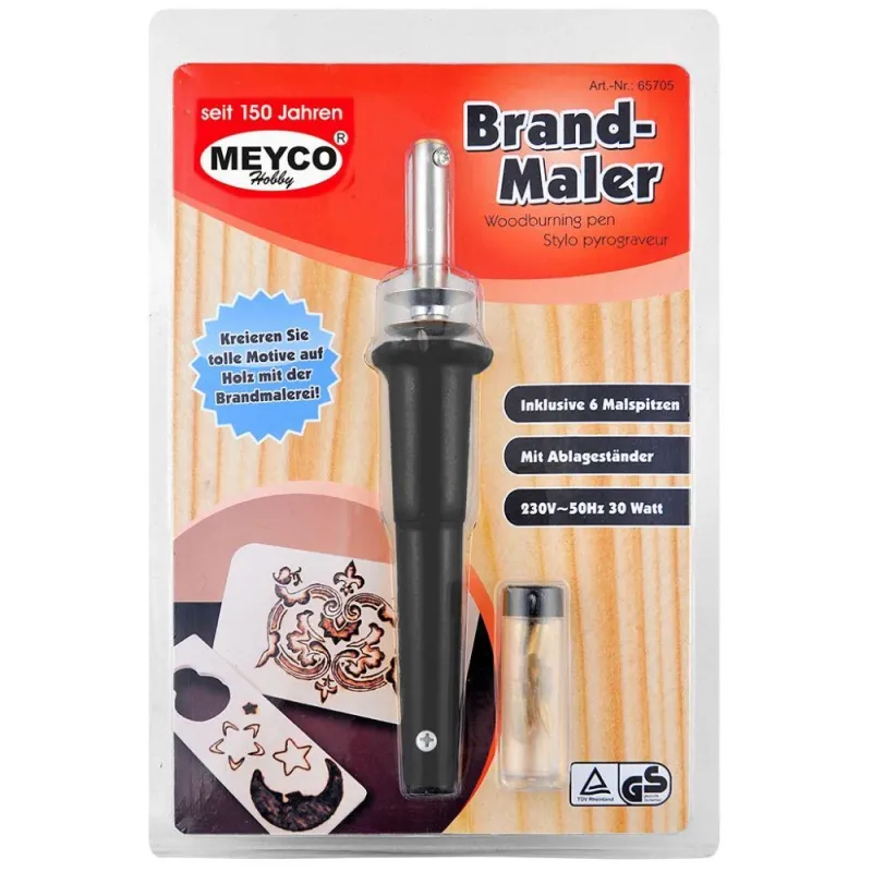 Meyco - Πυρογράφος Με 6 Μύτες 65705