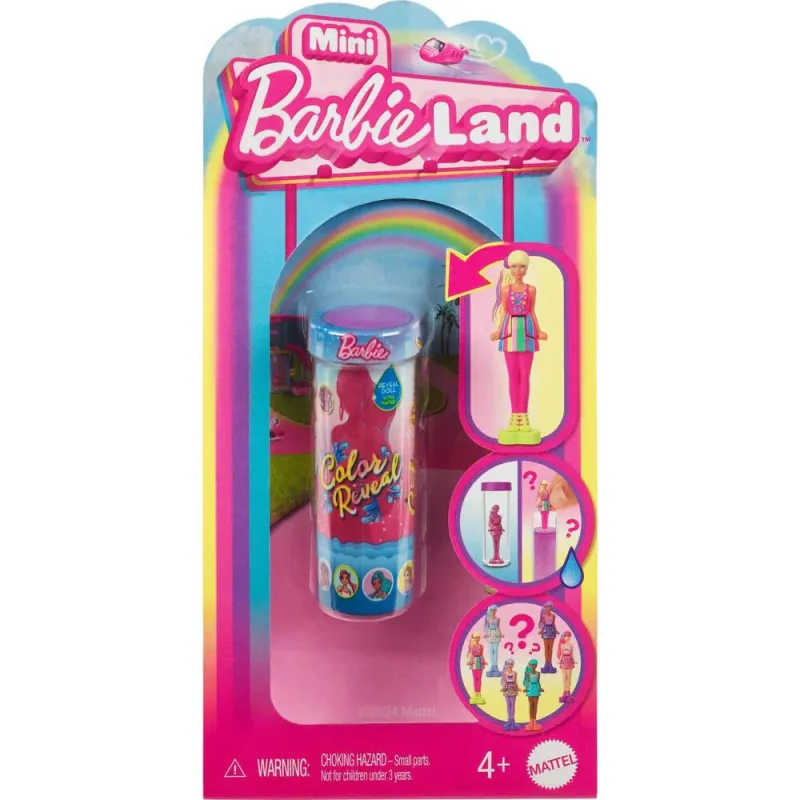 Mattel Barbie - Mini BarbieLand- Color Reveal Shimmer Series HYF28