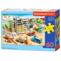 Castorland - Puzzle, Big Construction Site 60 Pcs 66223