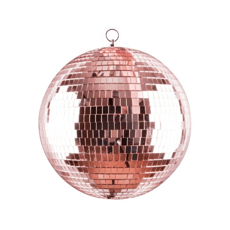 Funny Fashion - Διακοσμητική Ντισκόμπαλα Disco Ball 30cm Ροζ 66466