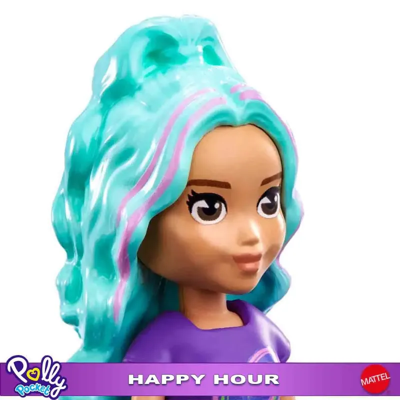 Mattel Polly Pocket Κούκλα Με Αξεσουάρ HKV81 (FWY19)