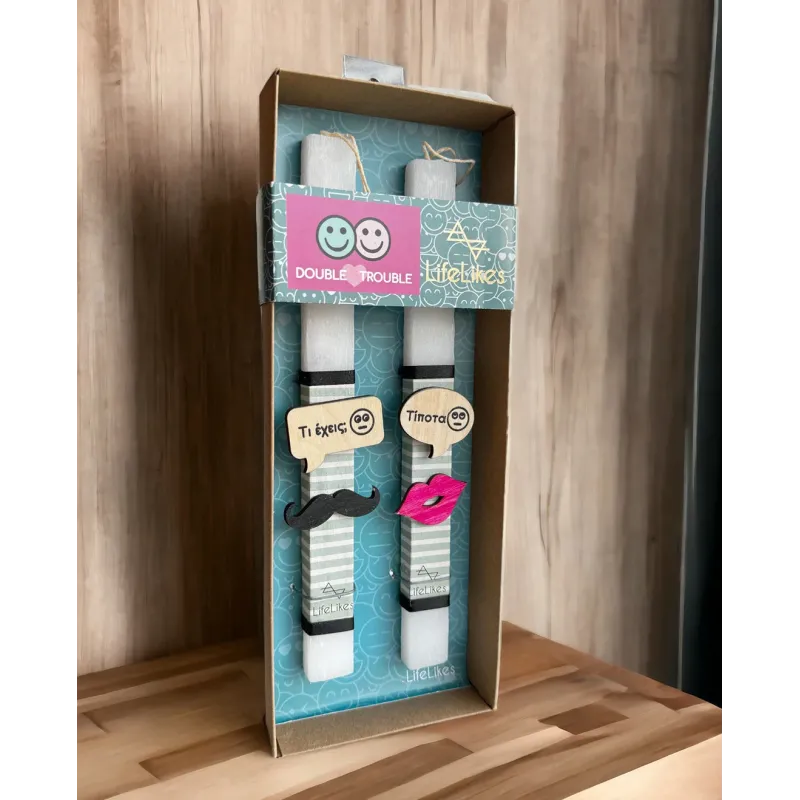 Life Likes - Λαμπάδα Τι Έχεις-Τίποτα 6744