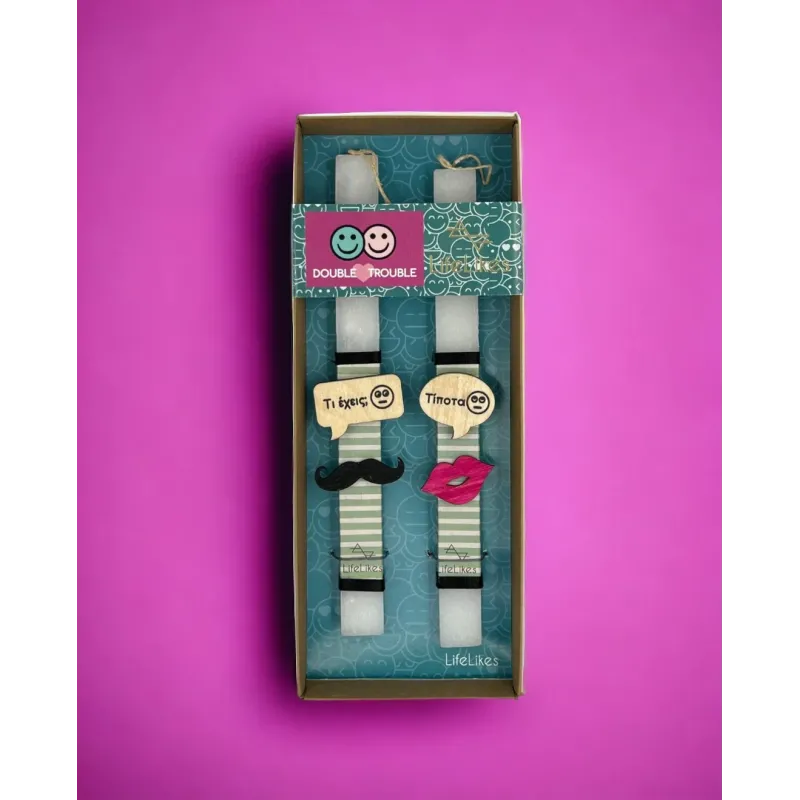 Life Likes - Λαμπάδα Τι Έχεις-Τίποτα 6744