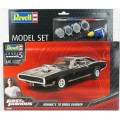 Revell - Model Set, Fast & Furious - Dominics 1970 Dodge Charger 67693