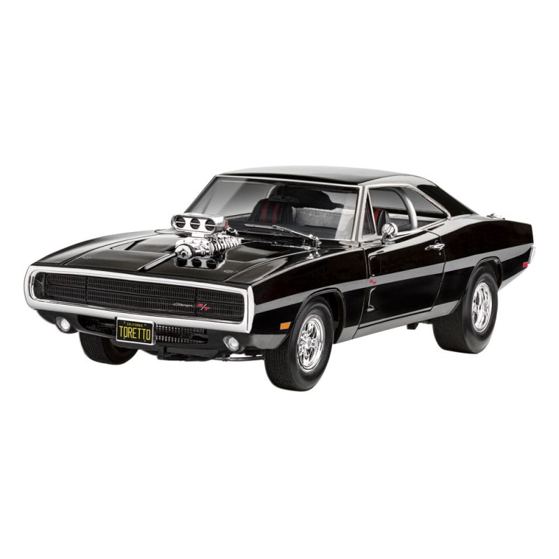 Revell - Model Set, Fast & Furious - Dominics 1970 Dodge Charger 67693