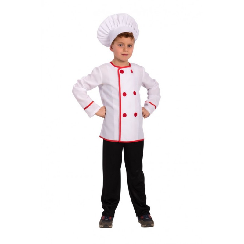 Carnival Toys – Αποκριάτικη Στολή Παιδική, Μάγειρας Master Chef 6 - 8 Ετών 68140