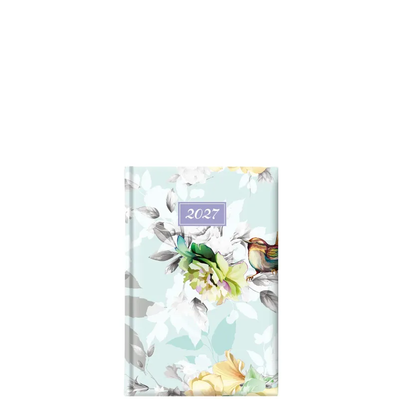 Θεοφύλακτος - Ημερήσιο Ημερολόγιο Fancy S 2027, Wild Flowers 11x16.5 68599.002