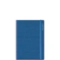 Θεοφύλακτος - Ημερήσιο Ημερολόγιο Kashmir Flat Elastic M 2027, Μπλε 14.5x20.5 6892C.D55