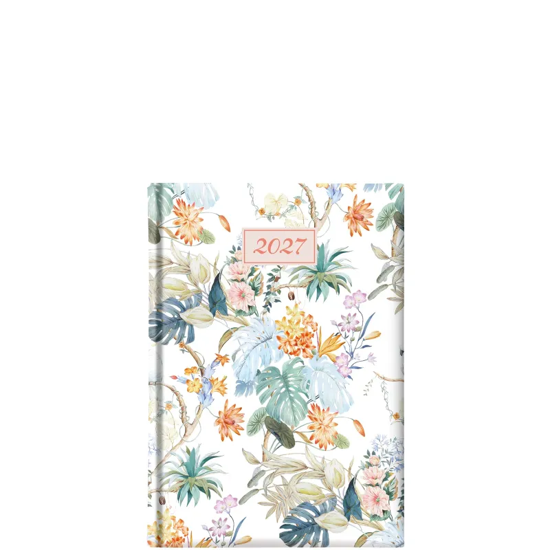 Θεοφύλακτος - Ημερήσιο Ημερολόγιο Fancy M 2027, Exotic Flowers 14.5x20.5 68999.003