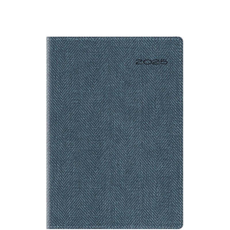 Θεοφύλακτος - Ημερήσιο Ημερολόγιο, 2025 Harris Flex 17x24cm Navy-Light Blue 6927C.U58