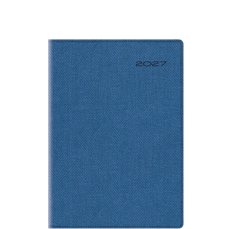 Θεοφύλακτος - Ημερήσιο Ημερολόγιο Harris Flex L 2027, Μπλε 17,2x24 6927C.U57