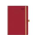Θεοφύλακτος - Ημερήσιο Ημερολόγιο Appeel Saffiano Eco Plus L 2027, Red Delicious 17.2x24 692YT.345