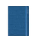 Θεοφύλακτος - Ημερήσιο Ημερολόγιο Kashmir Flat Elastic L 2027, Μπλε 17.2x24 6962C.D55