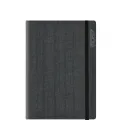 Θεοφύλακτος - Ημερήσιο Ημερολόγιο Kashmir Flat Elastic L 2027, Ανθρακί 17.2x24 6962C.D57