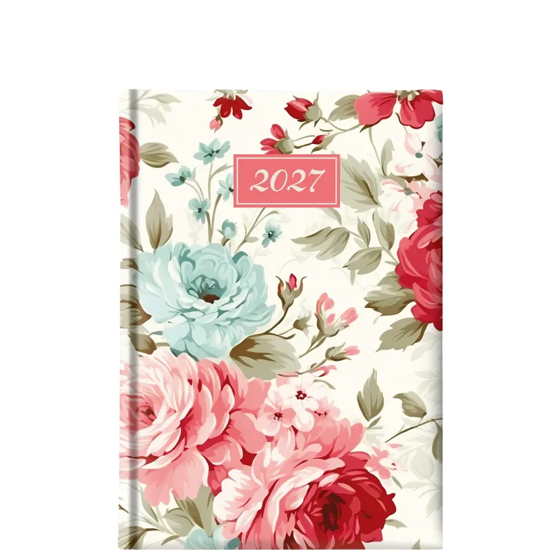 Θεοφύλακτος - Ημερήσιο Ημερολόγιο Fancy L 2027, Exotic Flowers 17x24 69699.003
