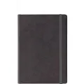 Θεοφύλακτος - Ημερήσιο Ημερολόγιο Marble Elastic L 2027, Ανθρακί 17.2x24 696E9.D70