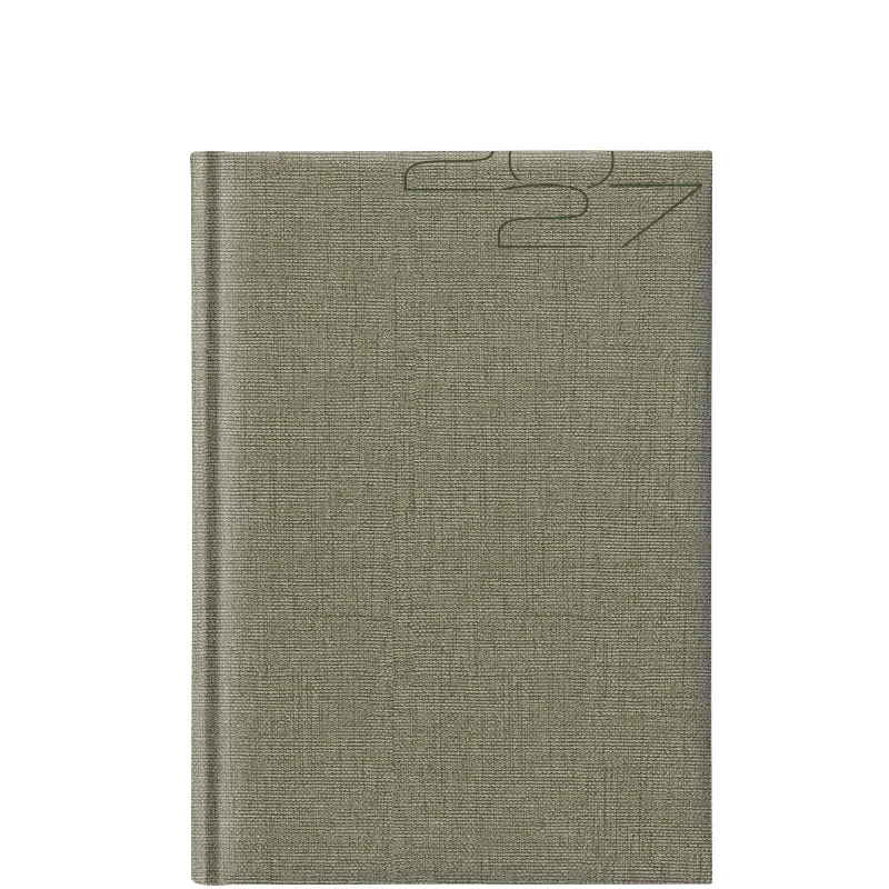 Θεοφύλακτος - Ημερήσιο Ημερολόγιο Cotton Classic L 2027, Olive 17,2x24 696JO.E49