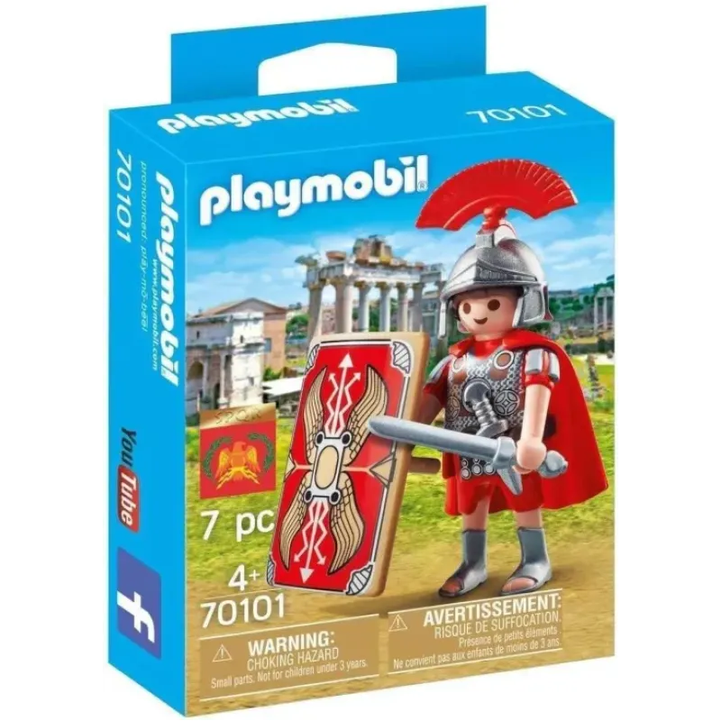 Playmobil History - Ρωμαίος Εκατόνταρχος 70101