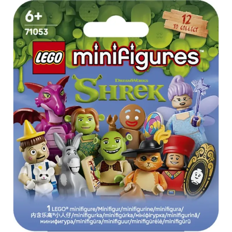 Lego Minifigures - Shrek Series 71053
