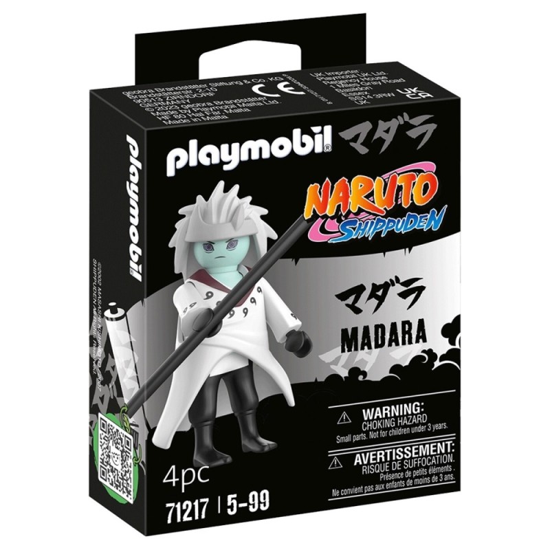 Playmobil Naruto - Madara Sage Of The Six Paths Mode 71217
