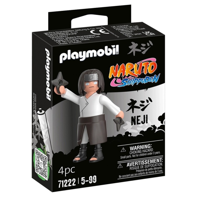 Playmobil Naruto - Neji 71222