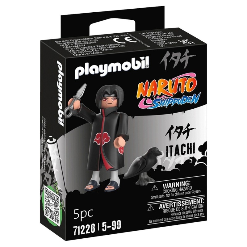Playmobil Naruto - Itachi Akatsuki 71226