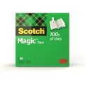 3M - Σελοτέιπ Scotch Magic Γαλακτερό 19mmx33m 34-8727-3123-6