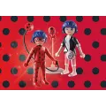 Playmobil Miraculous - Marinette & Ladybug 71336